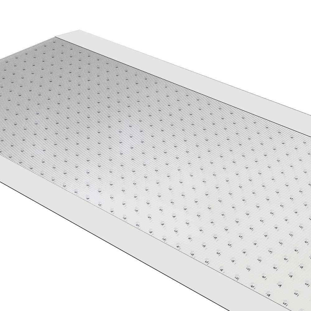Clear Vinyl Runner Carpet 10 ft Length x 27x22 Width A522