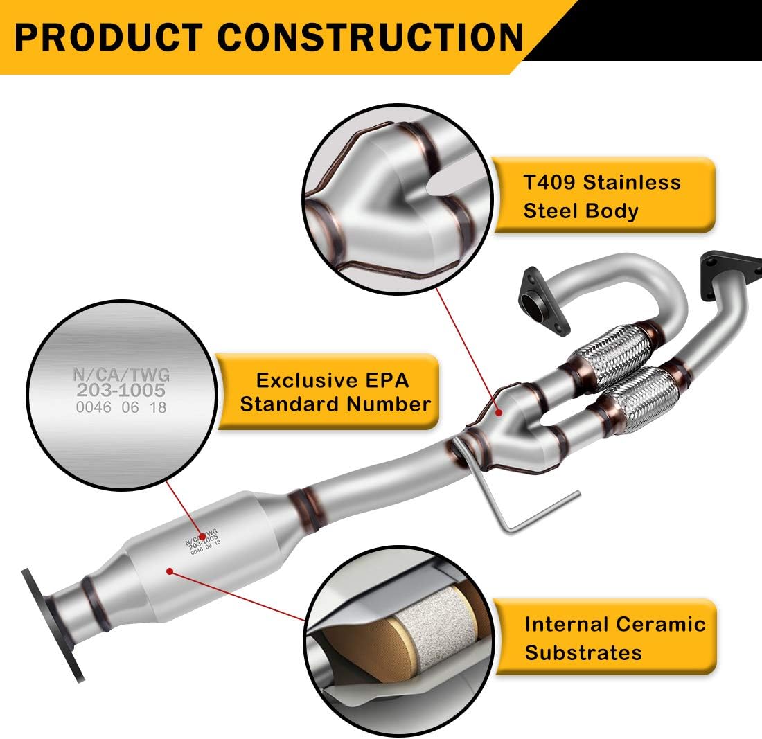 Catalytic Converter for 2003-2007 Nissan Murano 3.5L Q863022