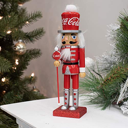 10-Inch Wooden Nutcracker Multicolor D21225