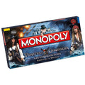 Pirates of the Caribbean Monopoly H327444