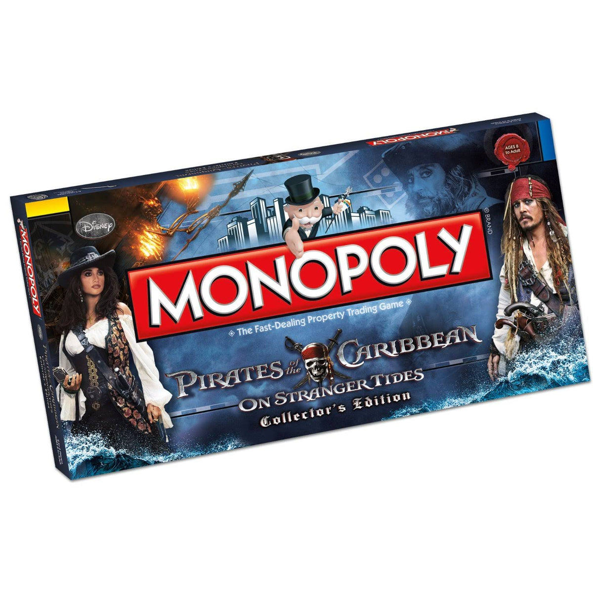 Pirates of the Caribbean Monopoly H327444