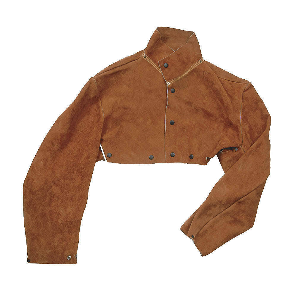 Flame Resistant Leather Cape Sleeve S5084