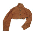 Flame Resistant Leather Cape Sleeve S5084