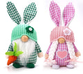 Easter Gnomes Decorations, 2 Pack Plush Gnome House Decor W646647