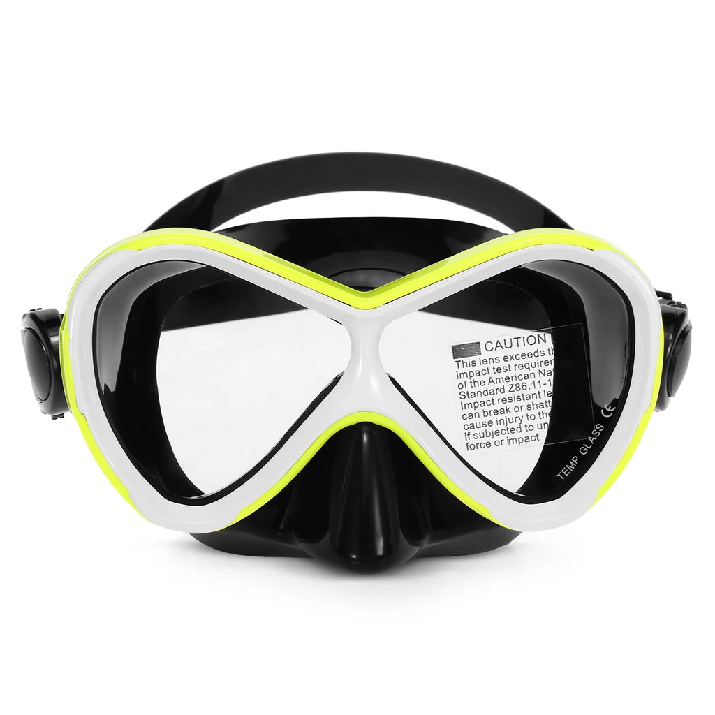 Professional Swimming Goggles with Dry Snorkel Tube Set R100
