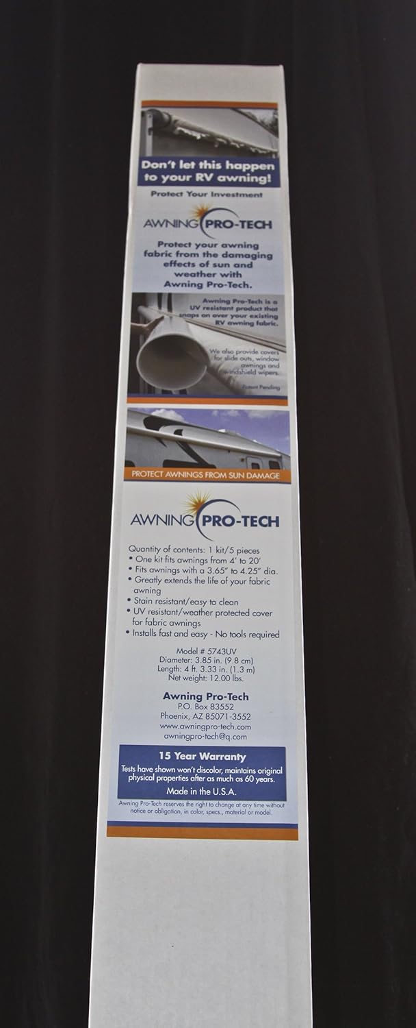 RV Main Patio Awning Cover 5 Piece Kit X823