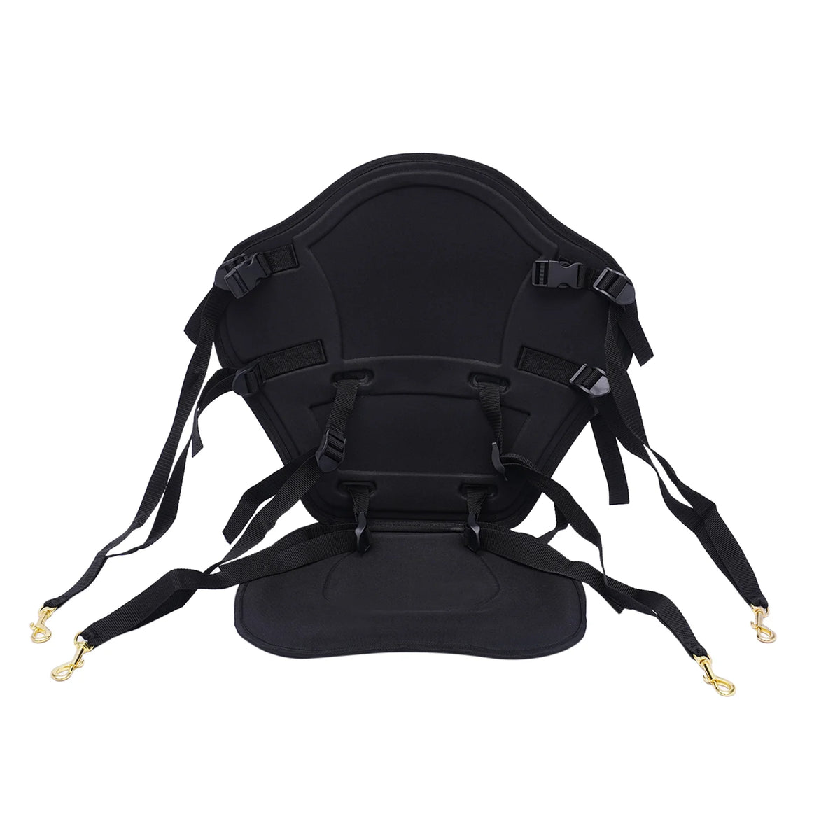 Adjustable Padded Kayak Seat Backrest Cushion O18568