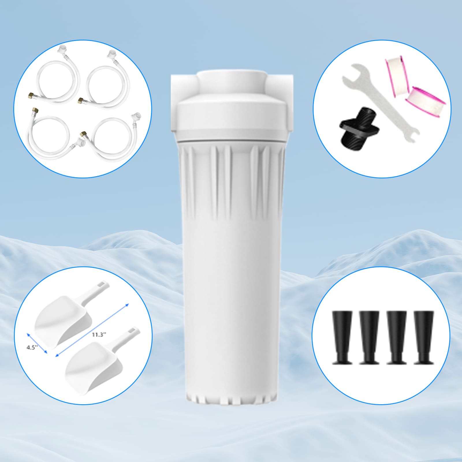 Commercial Ice Maker U987