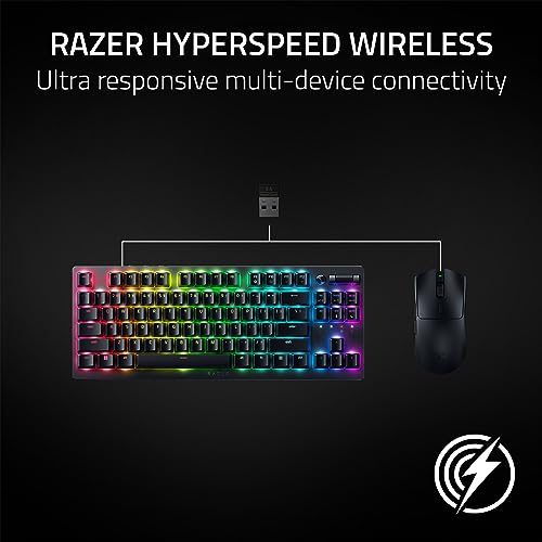 82g Lightweight Wireless Gaming Mouse Classic Black I797