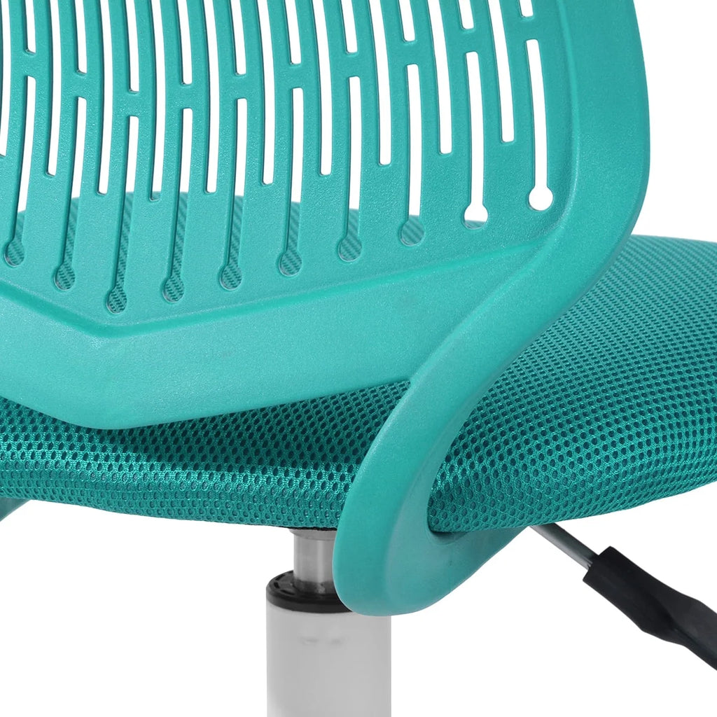 AQUA Adjustable Height Rolling Office Chair Z4841