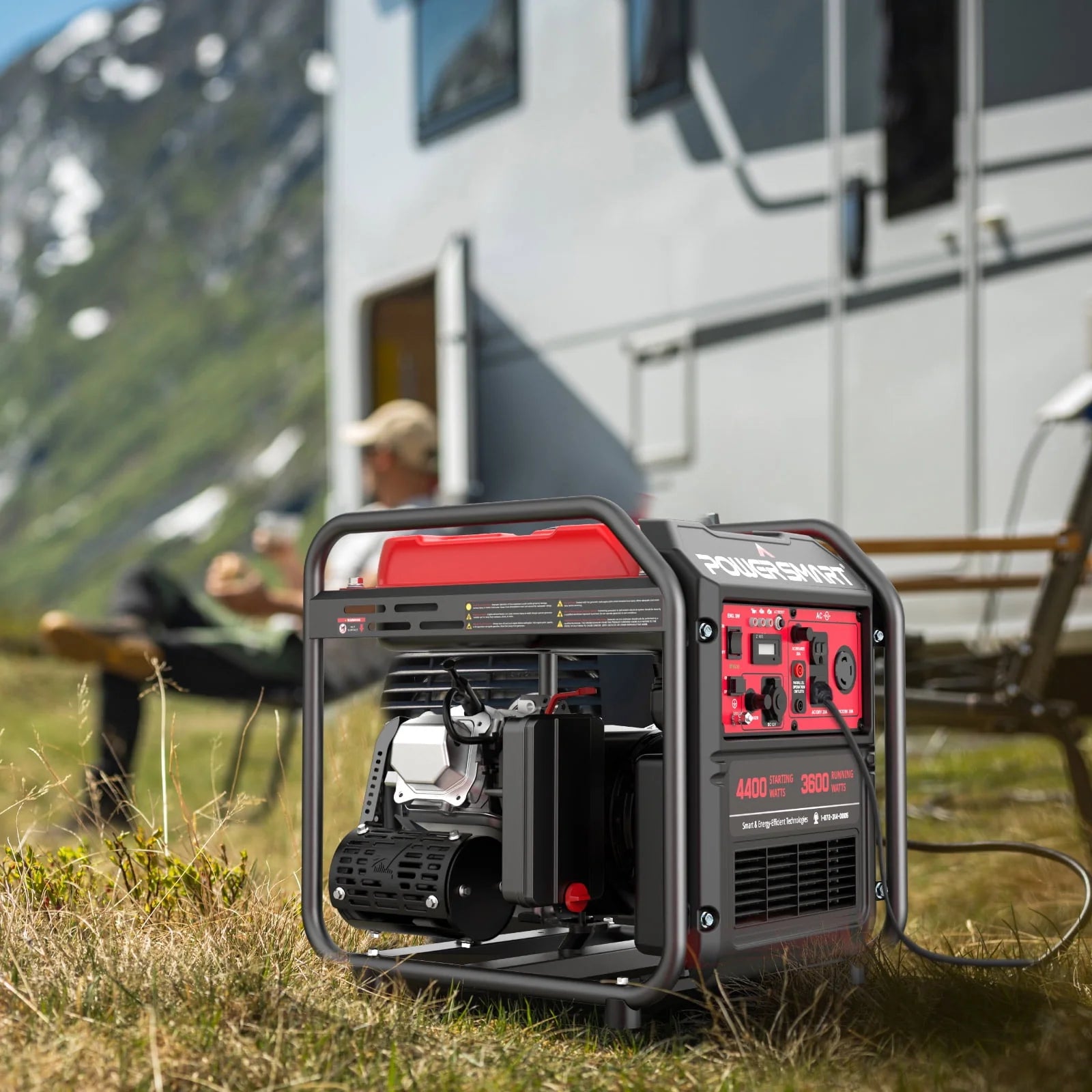 4400-Watt Gas Generator V818613