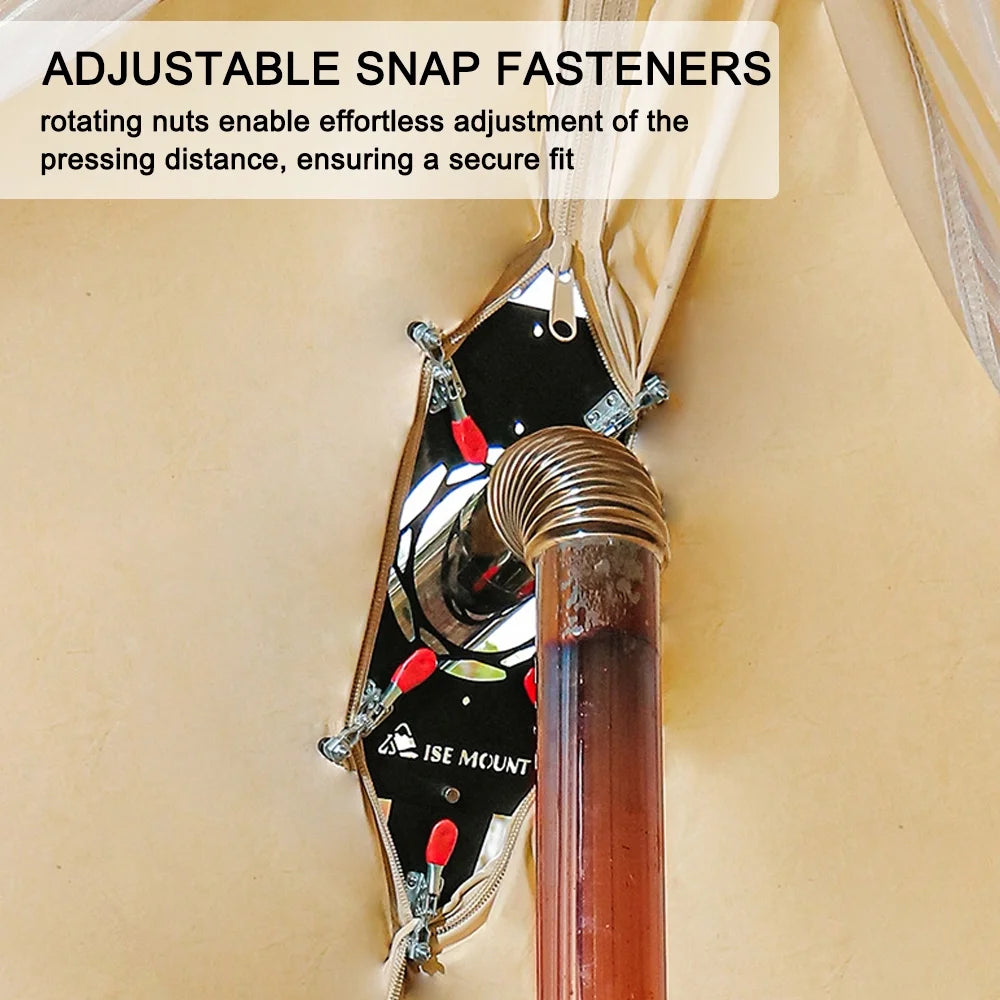 90mm Diameter Anti-Scald Stove Tent Plate Clip V32911