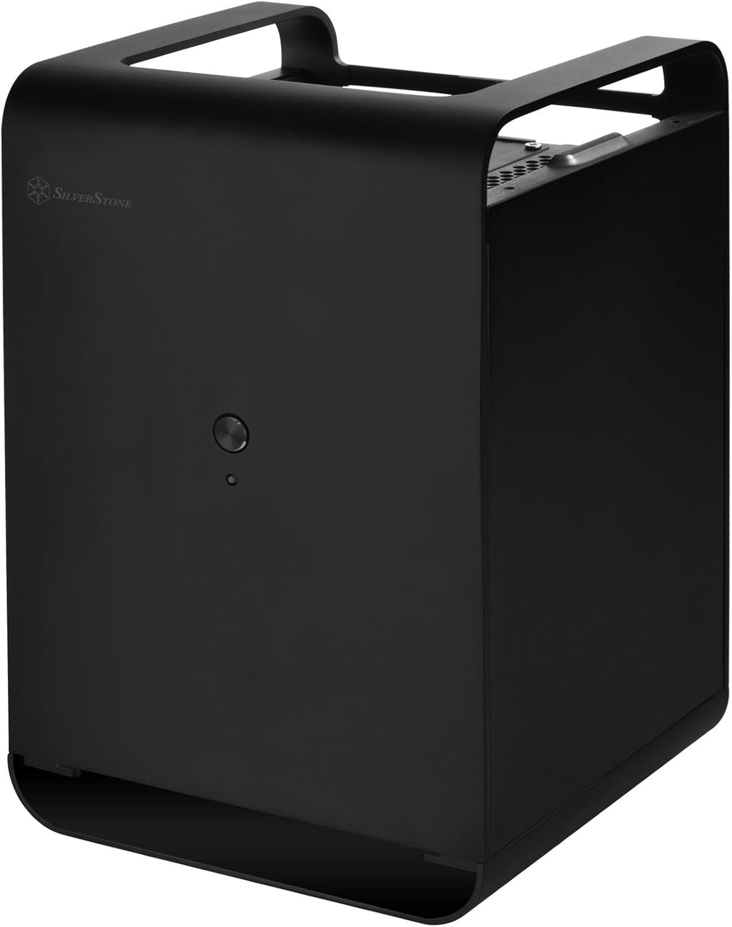 Mini-ITX NAS Case with Aluminum Exterior and Six 2.5 Hot-Swap Bays in Black G424