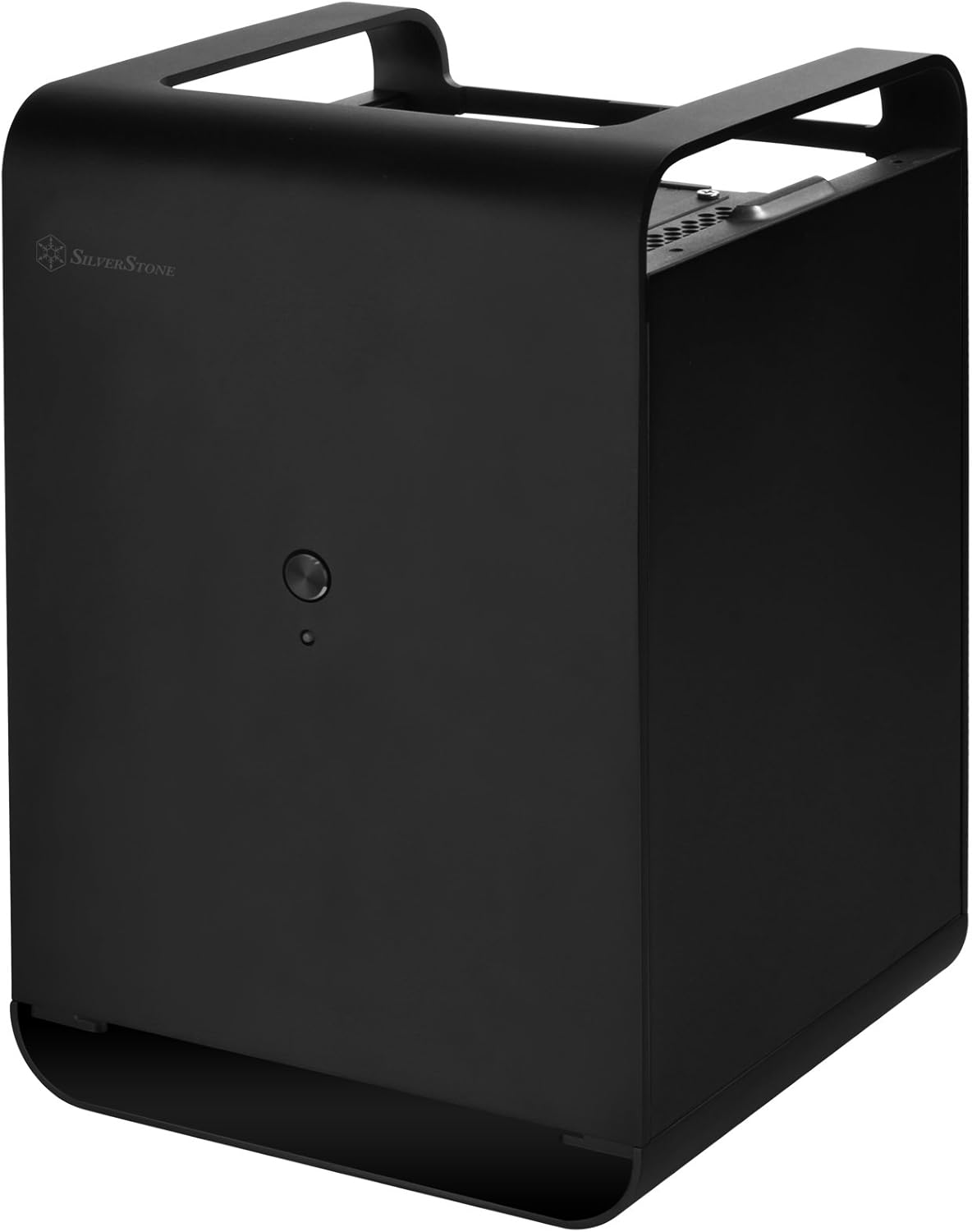 Mini-ITX NAS Case with Aluminum Exterior and Six 2.5 Hot-Swap Bays in Black G424