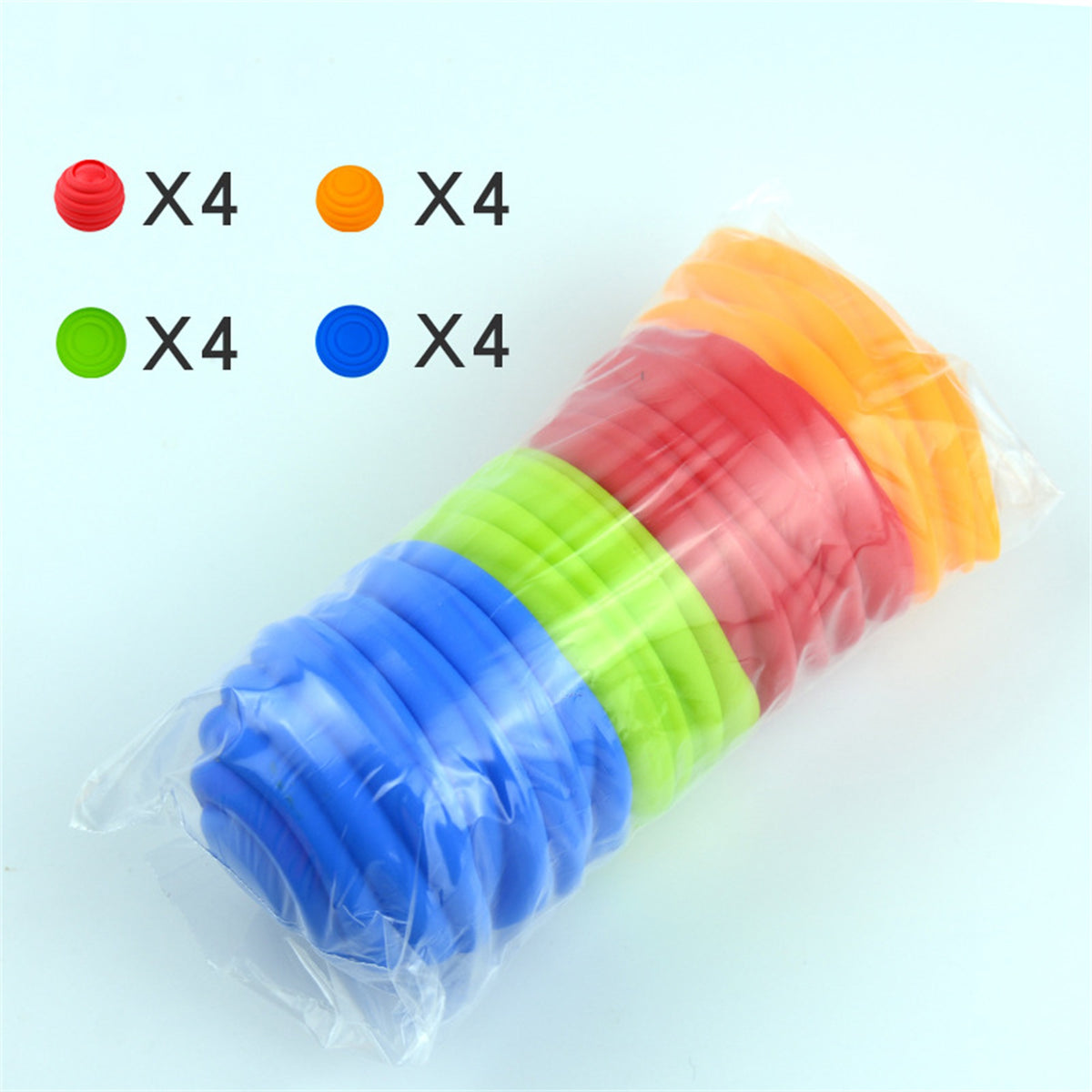 Refillable Magnetic Silicone Water Balloons F783831