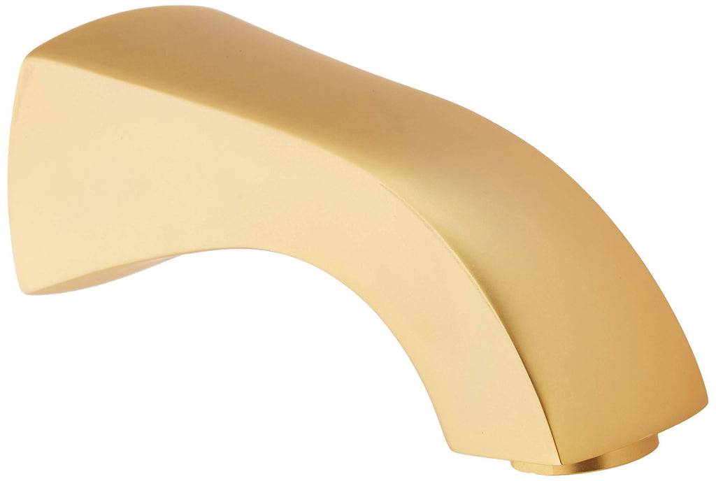 Matt Gold Bath Spout Y35430