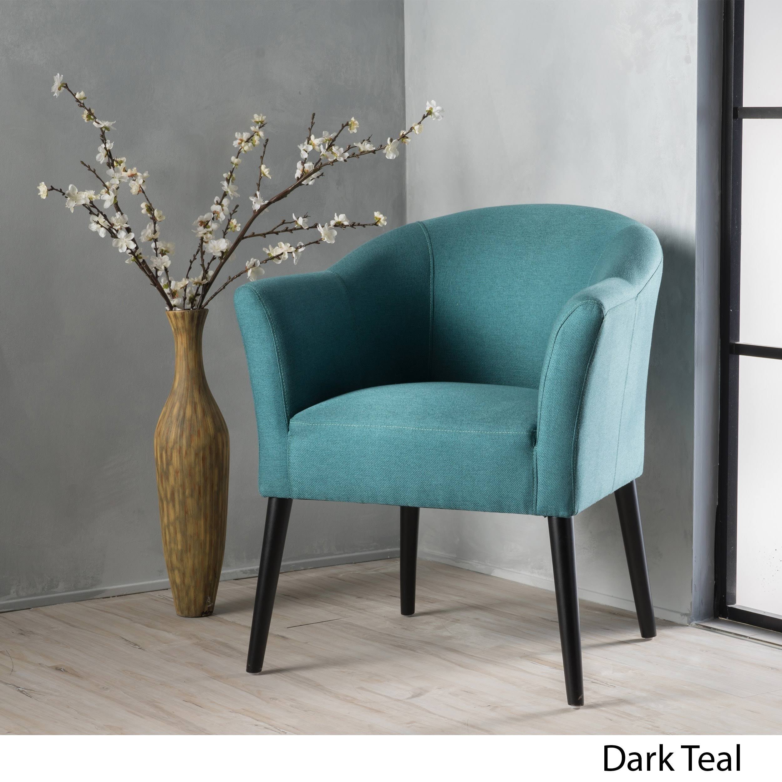 Purple Fabric Arm Chair B2839