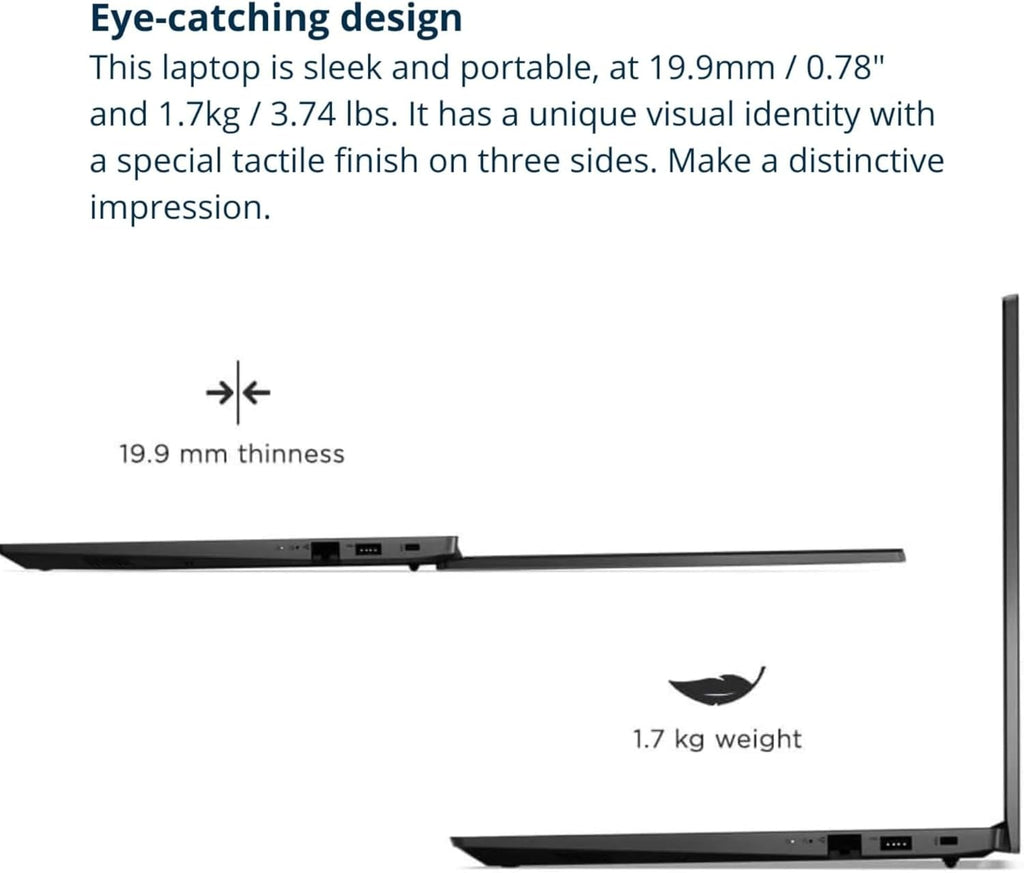 15.6" Laptop, 16GB RAM, 1TB SSD, FHD Display, Black N198