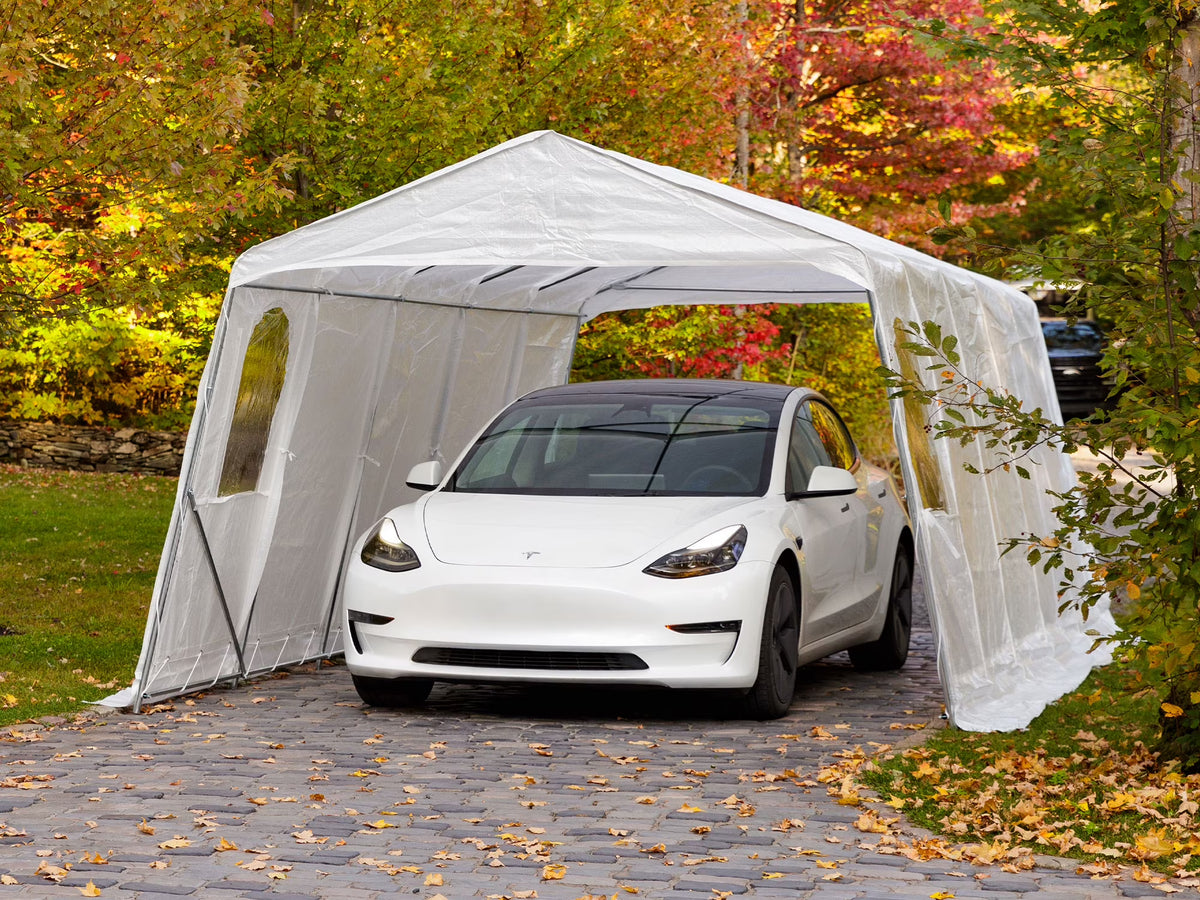 Car Shelter 11 ft. X 20 ft. B201838