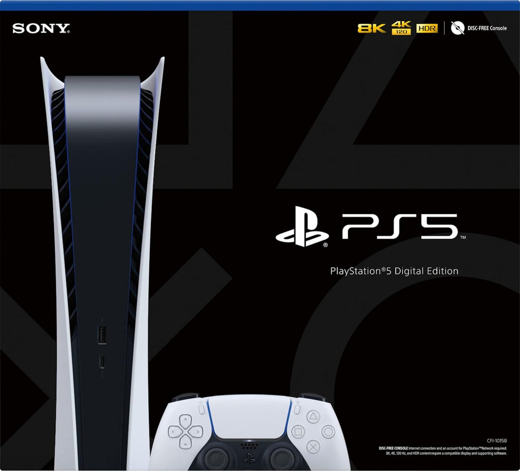 Playstation 5 Digital Edition Console T945419