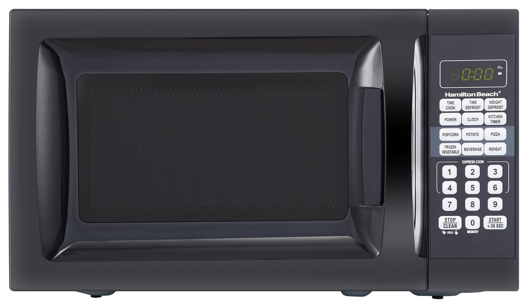 Black Microwave Oven T7707