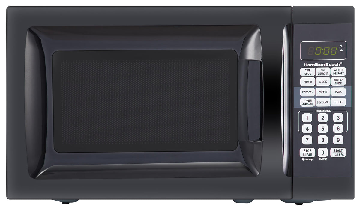 Black Microwave Oven T7707