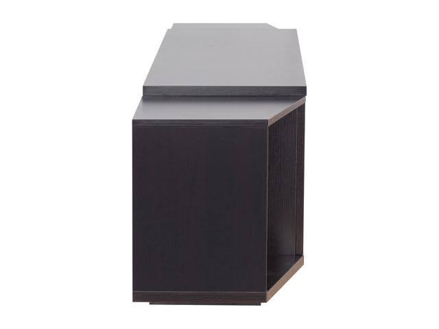 72-Inch Wood TV Stand in Cappuccino P811553