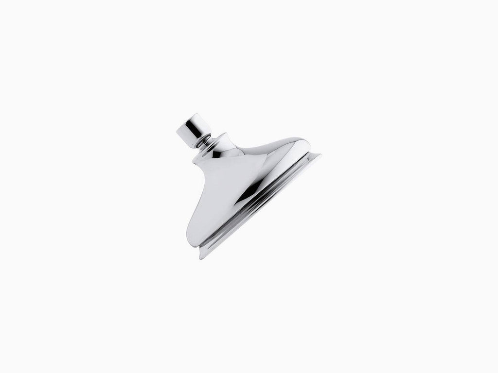 Vibrant Brushed Nickel Single-Function Showerhead L834