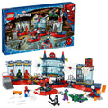 LEGO Marvel Spider-Man Attack on the Spider Lair 76175 Building Toy (466 Pieces) Y291