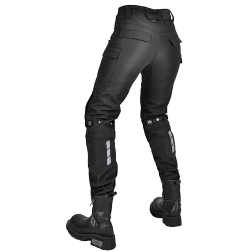 Waterproof Windproof Women Motorcycle Riding Pants with 4 CE Armor Pads P765830