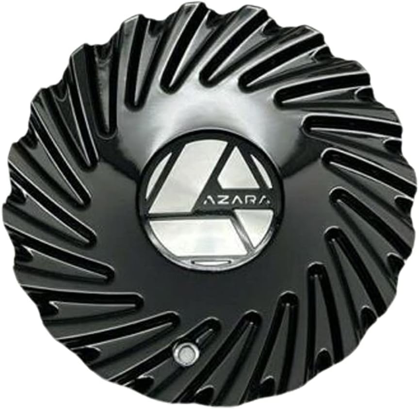 Gloss Black Wheel Center Cap Pack of 2 Q642092