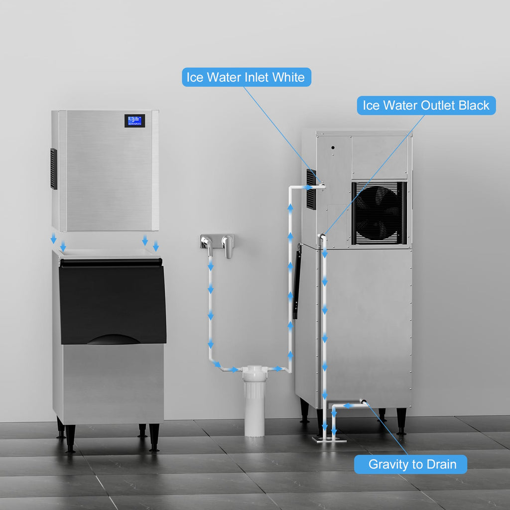Commercial Ice Maker U987