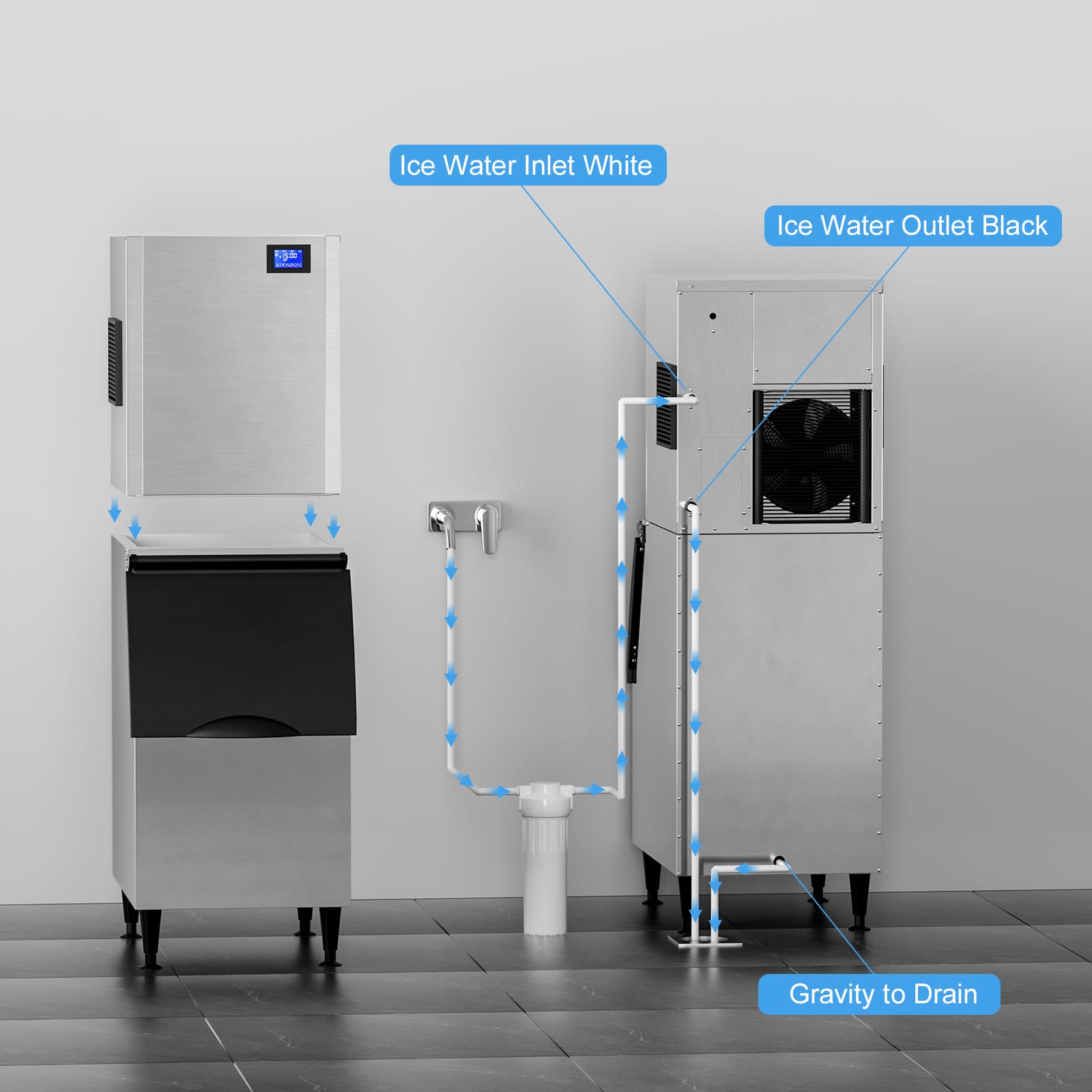 Commercial Ice Maker U987