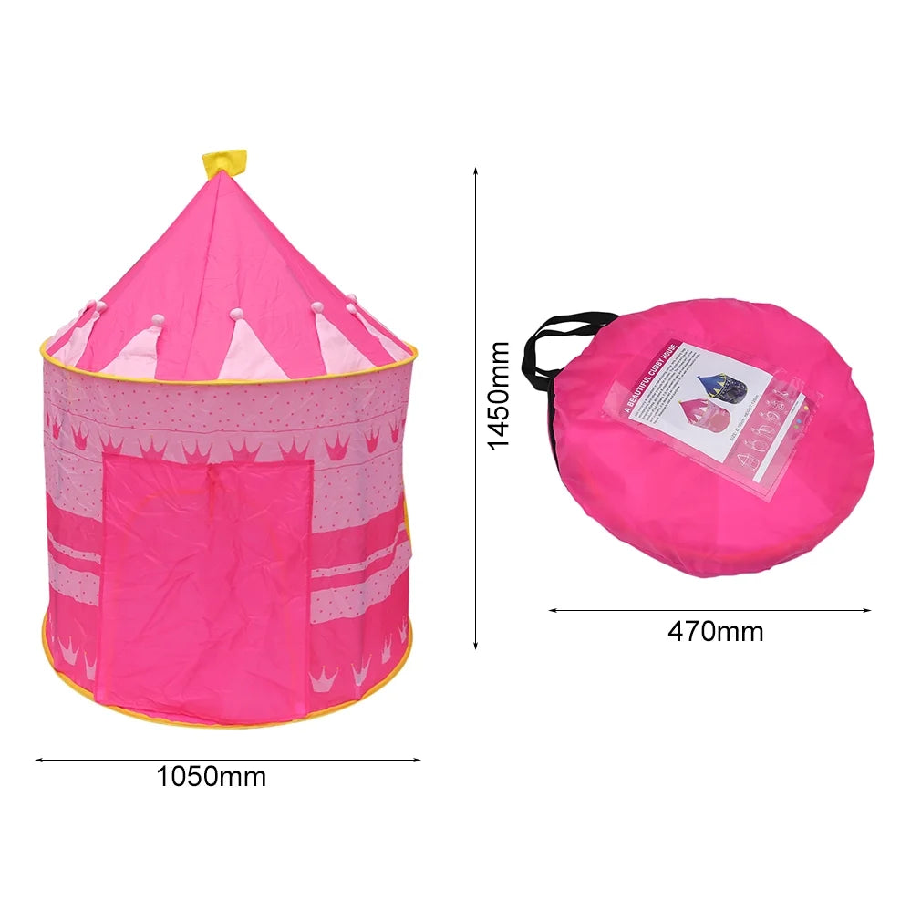 Pink Kids Play Tent M359773
