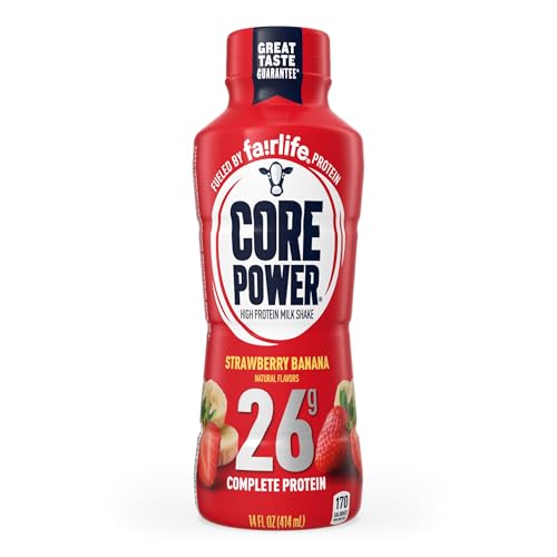 Chocolate 26g Protein Shake, 14oz, 12 Pack W23904