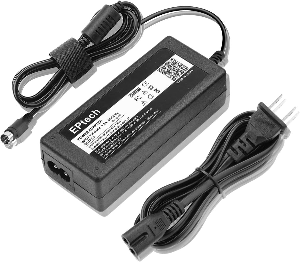 4-Pin AC/DC Adapter for Synology DiskStation NAS Server C217