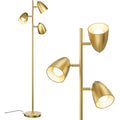 3 LED Bulb Tree Floor Lamp with 360° Adjustable Rotating Shades K62714