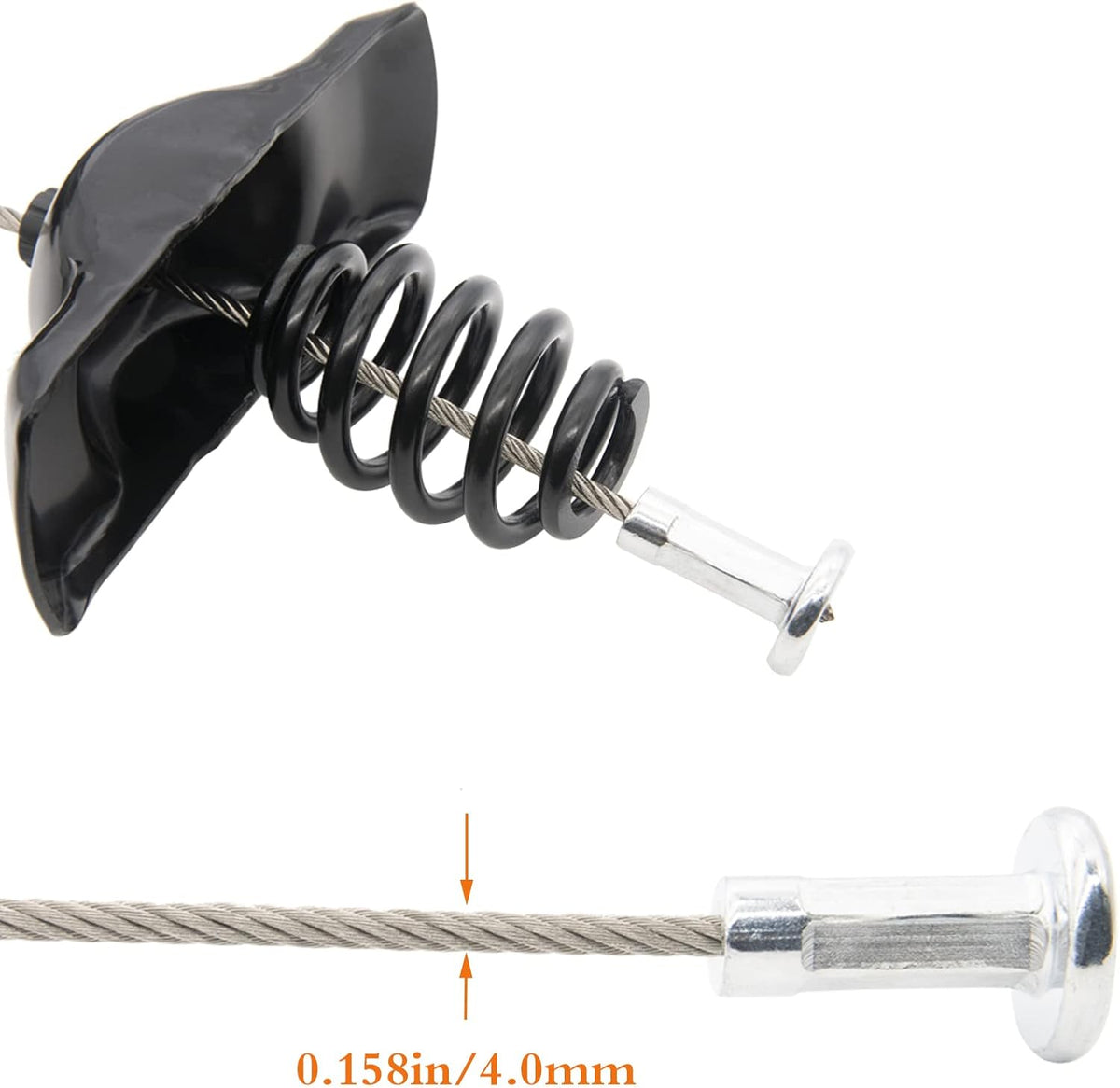 Spare Tire Hoist Carrier Pack of 2 A13687