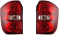 Pair Rear Tail Lights Assembly for Toyota RAV4 A447