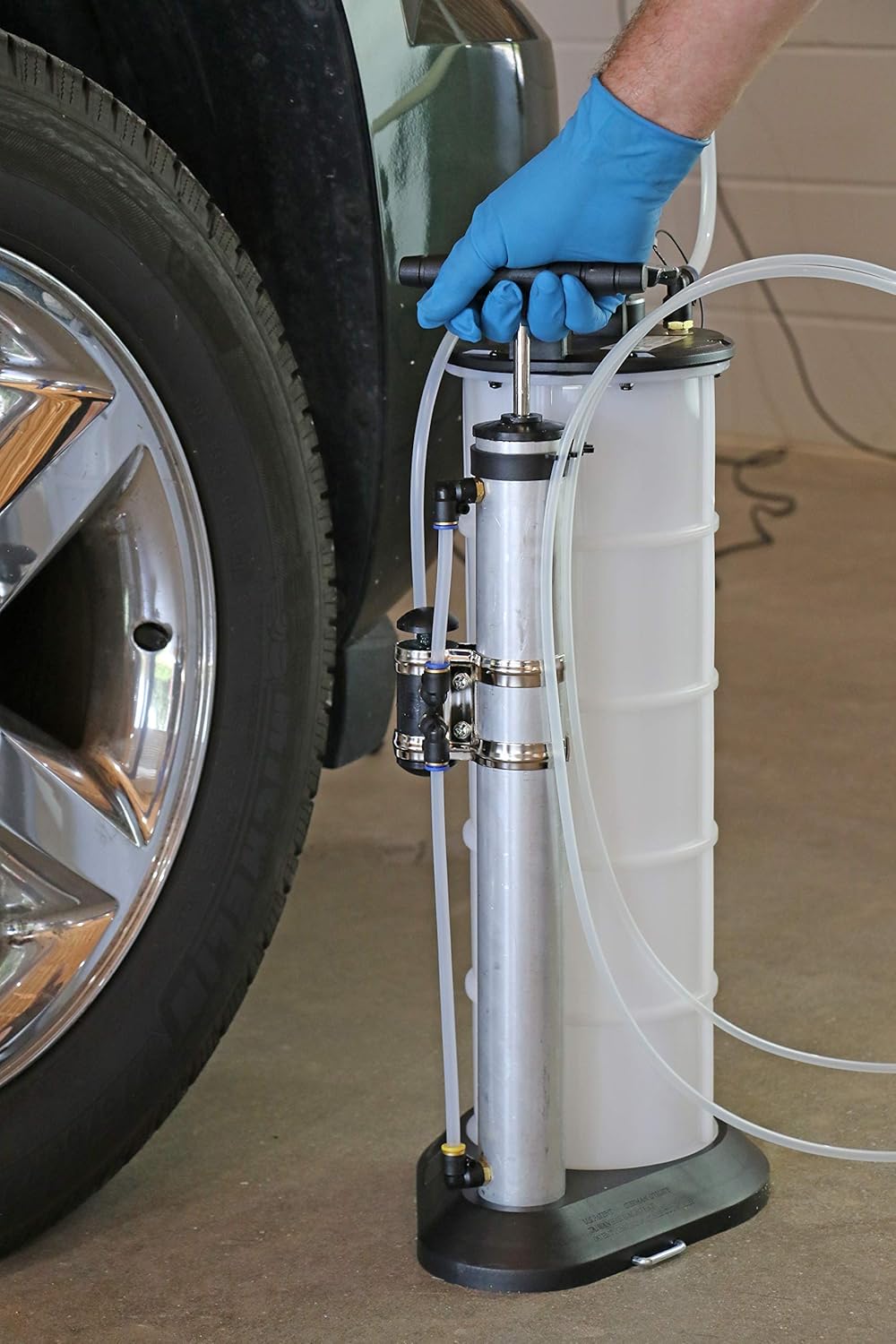 Manual Fluid Evacuator with 2.3 Gallon Reservoir W72535