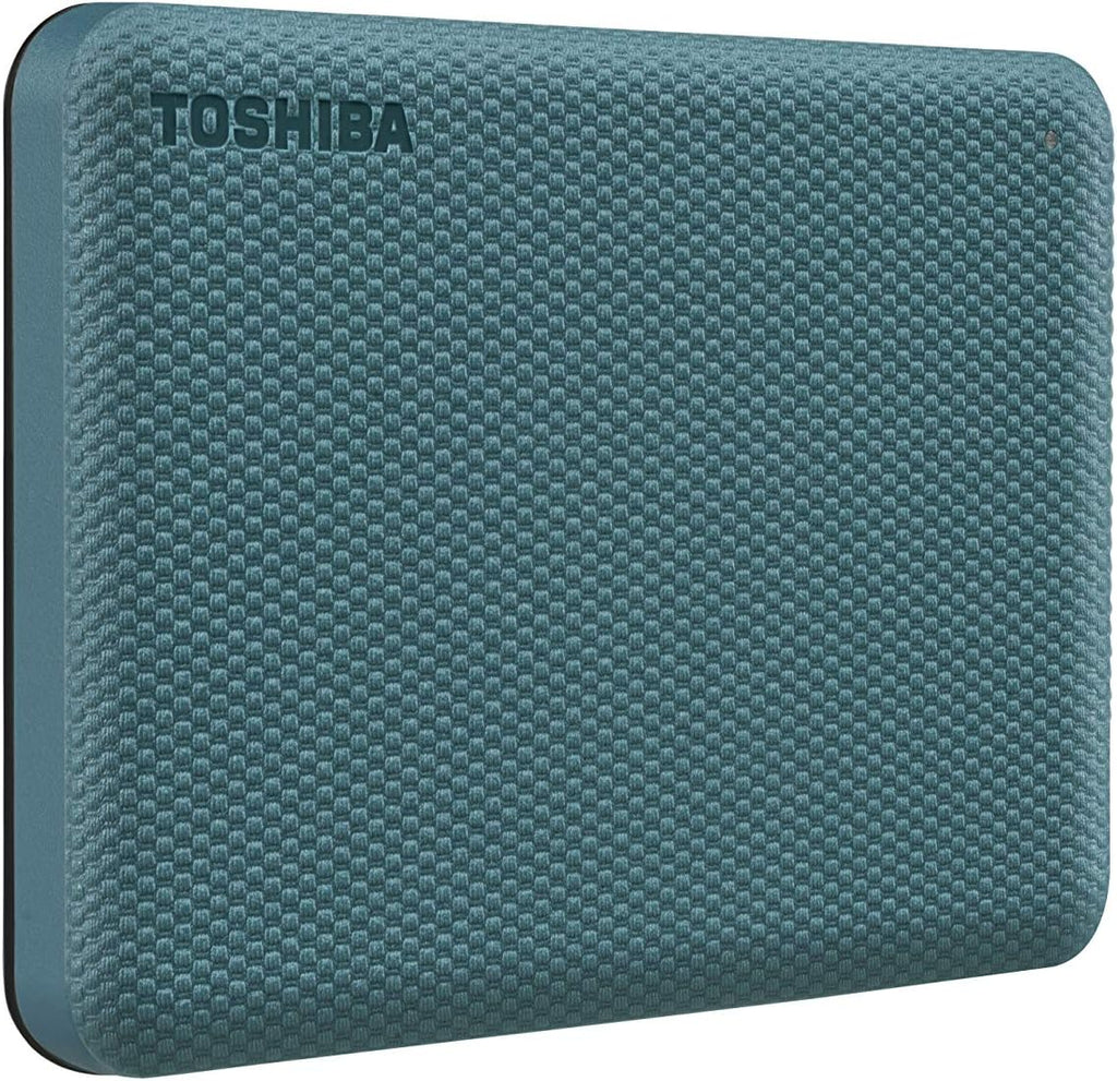 1TB Portable External Hard Drive USB 3.0 Red A44740