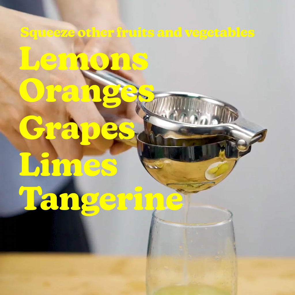 Lemon Squeezer Stainless Steel Z6104