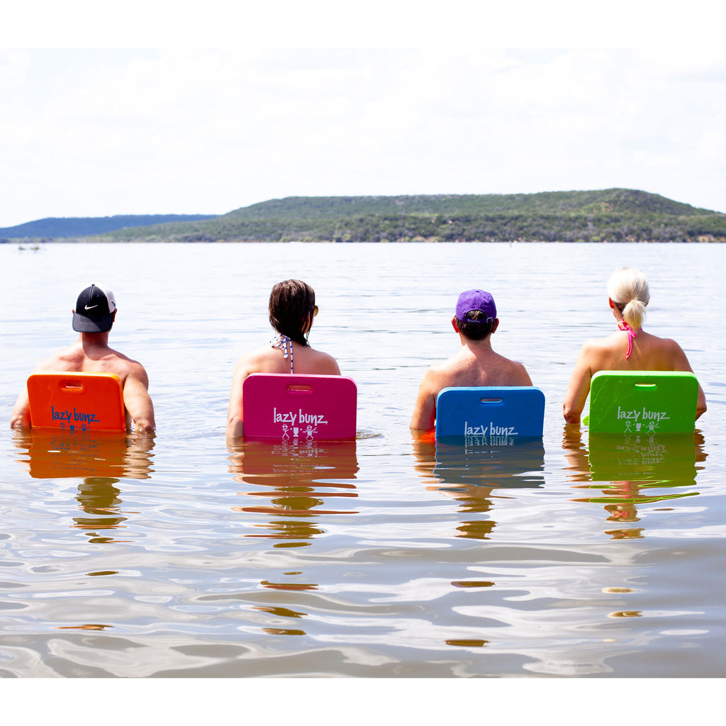 Red Foam Water Lounger Float F87729
