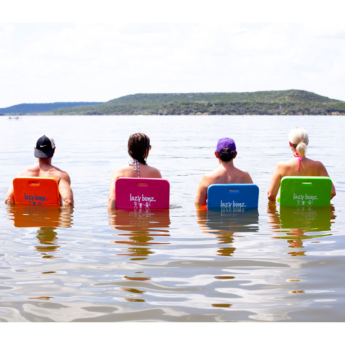 Red Foam Water Lounger Float F87729
