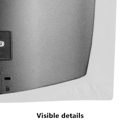flexible soft cloth computer dust cover F50459