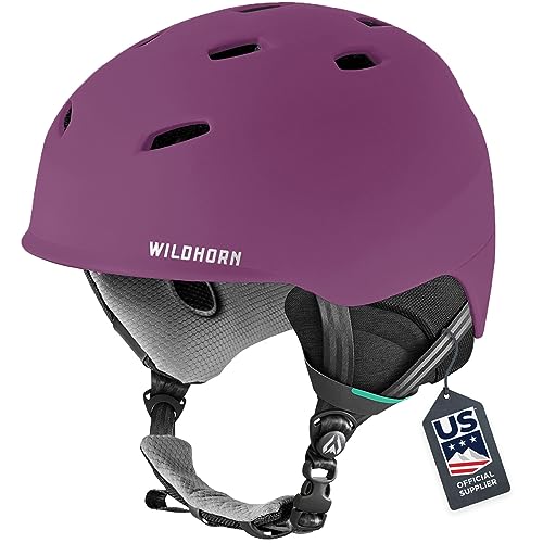 13 Adjustable Vents Lightweight Snowboard Helmet K4815