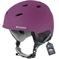 13 Adjustable Vents Lightweight Snowboard Helmet K4815