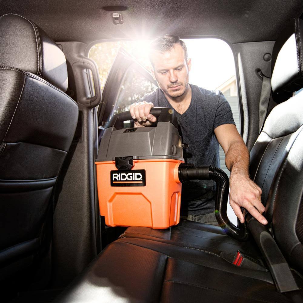 3.5-Peak HP Portable Wet Dry Vac S5167