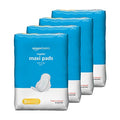 Thick Maxi Pads with Flexi-Wings, Unscented, Size 5, 20 Count L617925