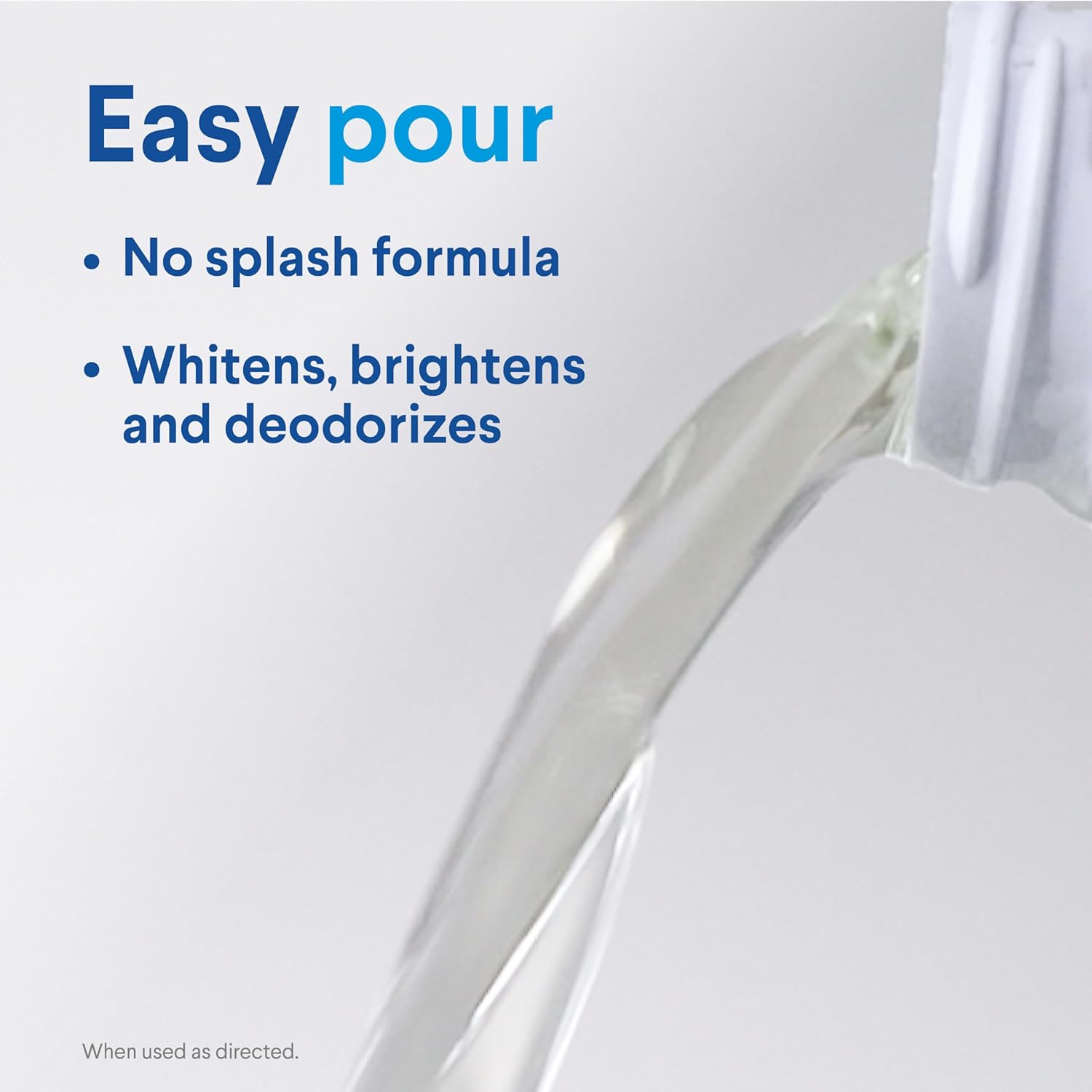 Concentrated Bleach, Clean Linen, 77 Ounce Bottle U42041